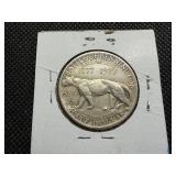 1927 Vermont Commemorative Silver Half Dollar - Greysheet Wholesale Price for an XF40 is $210