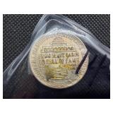 1946 Booker T. Washington Commemorative Silver Half Dollar - Greysheet Wholesale Price for an XF40 is $30