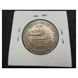 1936 Wisconsin Commemorative Silver Half Dollar - Greysheet Wholesale Price for an XF40 is $110