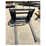48” PALLET FORKS for Skid Steer