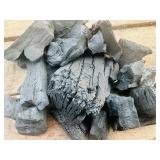 4 BAGS Extra Large LUMP CHARCOAL - 18# in each