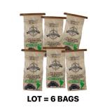 6 BAGS — South American HARDWOOD BRIQUETS - 12# in each