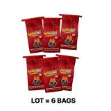 6 BAGS - RIDGE Charcoal Briquets - 16 lb each