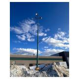 35 ft COMMERCIAL LIGHT POLE