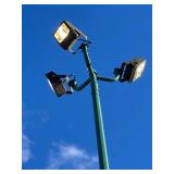 35 ft COMMERCIAL LIGHT POLE