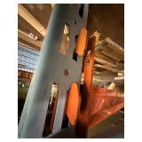 8 ft PALLET RACKING Section - 2 uprights, 4 beams