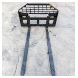 PALLET FORKS for Skid Steer - 60”