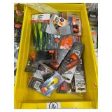 40 pkgs - ASSORTED FISHING TACKLE - NEW