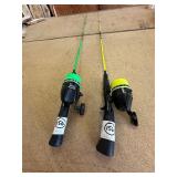 2 KIDS Rods & Reels w/ line