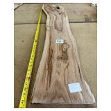 LIVE EDGE BOARD - Bullard Oak