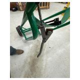 BARREL DOLLY  for 55 gal drums - no strap , brake needs attent