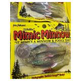 50 pkgs MIMIC MINNOW TAILS
