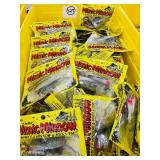 50 pkgs MIMIC MINNOW TAILS - watermelon