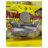 50 pkgs MIMIC MINNOW TAILS - watermelon