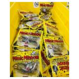 50 pkgs MIMIC MINNOW TAILS - watermelon