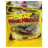 50 pkgs MIMIC MINNOW TAILS - watermelon