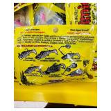 50 pkgs MIMIC MINNOW TAILS - pink / blue / silver / black dot