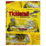 50 pkgs TICKLETAIL GRUBS