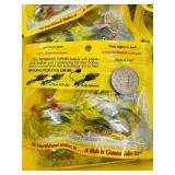 50 pkgs TICKLETAIL GRUBS