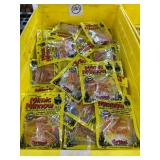 50 pkgs MIMIC MINNOW TAILS - sunset tiger stripe