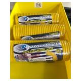 LOT of 3 — 1/4” x 25 ft RECOIL HOSE- 200 psi - TAH0284