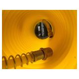 LOT of 3 — 1/4” x 25 ft RECOIL HOSE- 200 psi - TAH0284