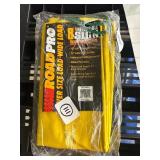 Road Pro WIDE LOAD Banner - 8 ft - Reversible for OVER SIZE LOAD