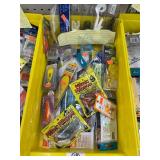 LOT of 40 - Assorted FISHING TACKLE •