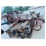 Antique MANURE SPREADER
