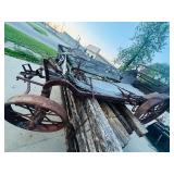 Antique MANURE SPREADER