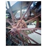 Antique MANURE SPREADER