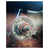 Antique MANURE SPREADER