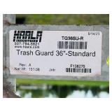 Galvanized TRASH GUARD for Culvert - 36” - TG36SU-R