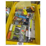 LOT of 40 - Asst FISHING TACKLE