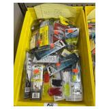 LOT of 40 - Assorted FISHING TACKLE