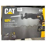 CAT 18V RECIPROCATING SAW KIT - DX52