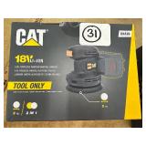 CAT 18V Random Orbital SANDER - TOOL ONLY
