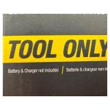 CAT 18V Random Orbital SANDER - TOOL ONLY