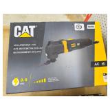 CAT **CORDED** (AC) Oscillating MULTI-TOOL - DX49