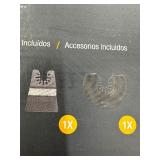 CAT **CORDED** (AC) Oscillating MULTI-TOOL - DX49