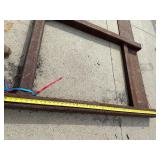 Heavy STEEL FRAME - roughly 4