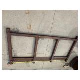Heavy STEEL FRAME - roughly 4