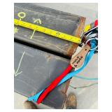LOT of 2 - SQUARE TUBING - 6x6 - 11 FT L