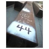 7 x 7 SQUARE TUBING - 9FT (3/8)