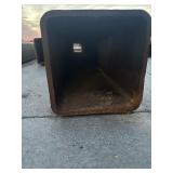 7 x 7 SQUARE TUBING - 9FT (3/8)