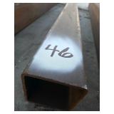 5” SQUARE TUBING - 1/4” - 79.5”L