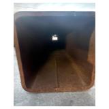 7” x 7” SQUARE TUBING - 3/8 - 108.5” L