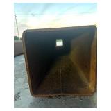 7” x 7” - SQUARE TUBING - 1/4” - 70.5” L