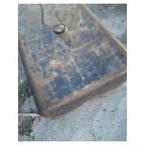 6” x 12” RECTANGULAR TUBING - Both ends capped - 70.5” L
