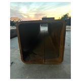 10” x 10” x 1/2”  SQUARE TUBING - 63.75”L